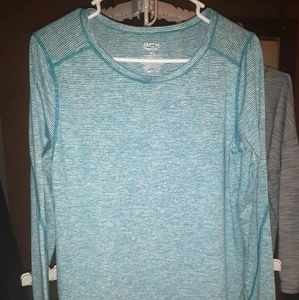 ACX Active NWOT Women's Medium Aqua Long Sleeve